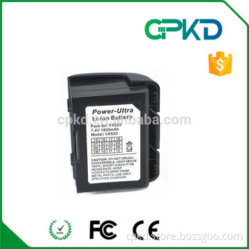 7.4v 1800mah Li-Ion Battery Pack for Vx520 GPRS,components 103450 cell